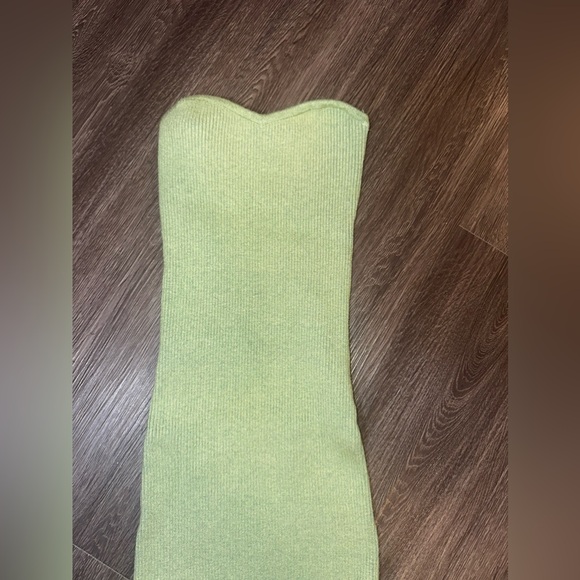 EDIKTED Sweetheart Strapless Rib Knit Minidress - Picture 8 of 10